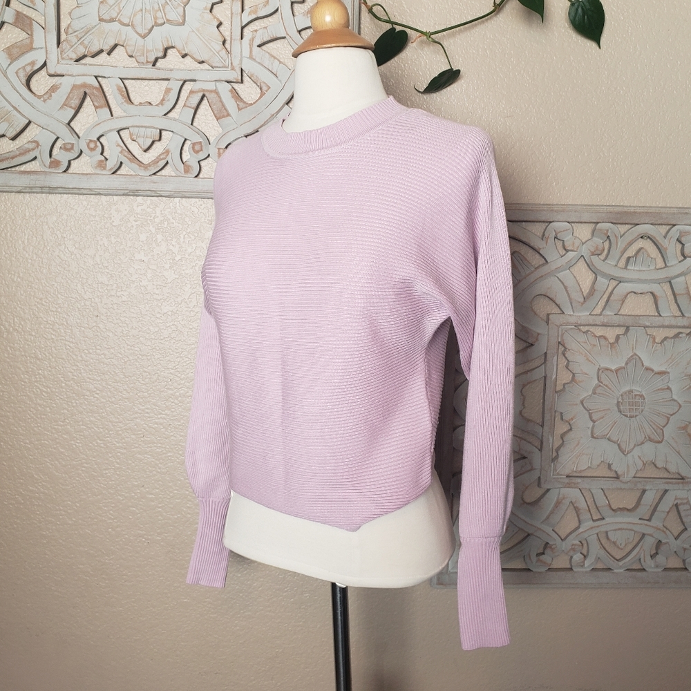 PINK ROSE LAVENDER TOP - Picture 2 of 10